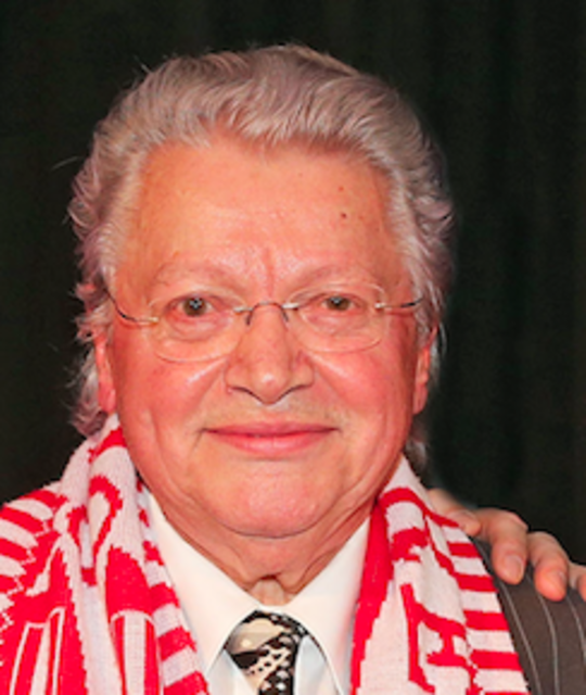 Österreichs Tischtennis-Präsident Hans Friedinger aus Katsdorf | Foto: OÖTTV/Draxler