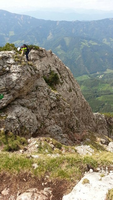 Klettern in der Steiermark, einfach spitze!