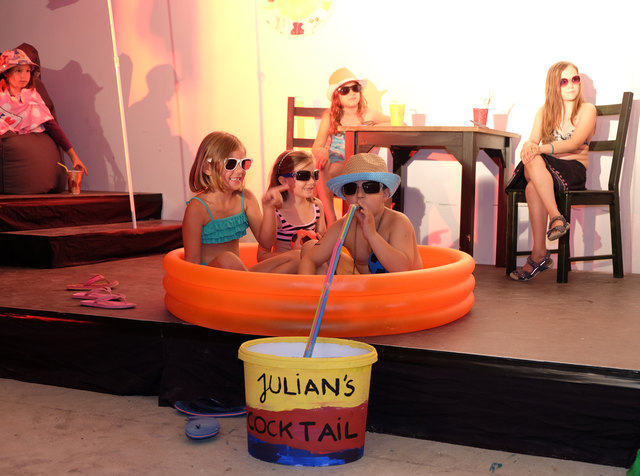 Die Kinderfassung der Operette auf Schloss Tabor in Neuhaus am Klausenbach hatte bunten Esprit. | Foto: Jopera