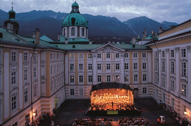 Das Abschlusskonzert des Euregio Music Camps findet im Rahmen der Innsbrucker Promenadenkonzerte statt. | Foto: TVB Innsbruck und seine Feriendörfer
