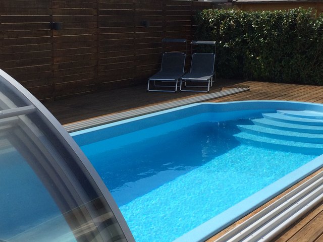 Burgenländische Sonne...burgenländischer Wein...burgenländischer Duft vom Lavendel...was kann da schöner sein als Urlaub zu Hause?