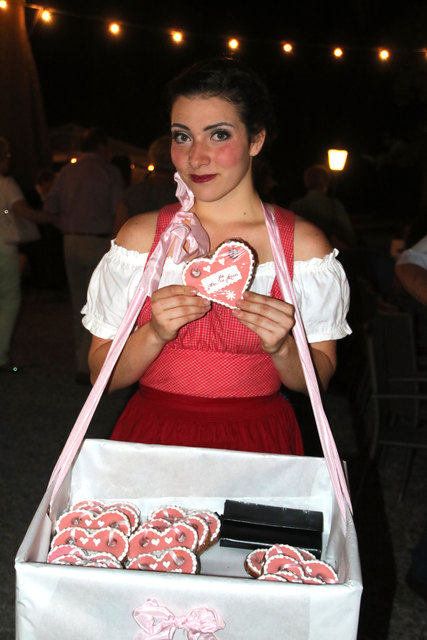 Weiße-Rössl-Herzen als geschmackvolle Souvenirs von den Schlossfestspielen Langenlois.