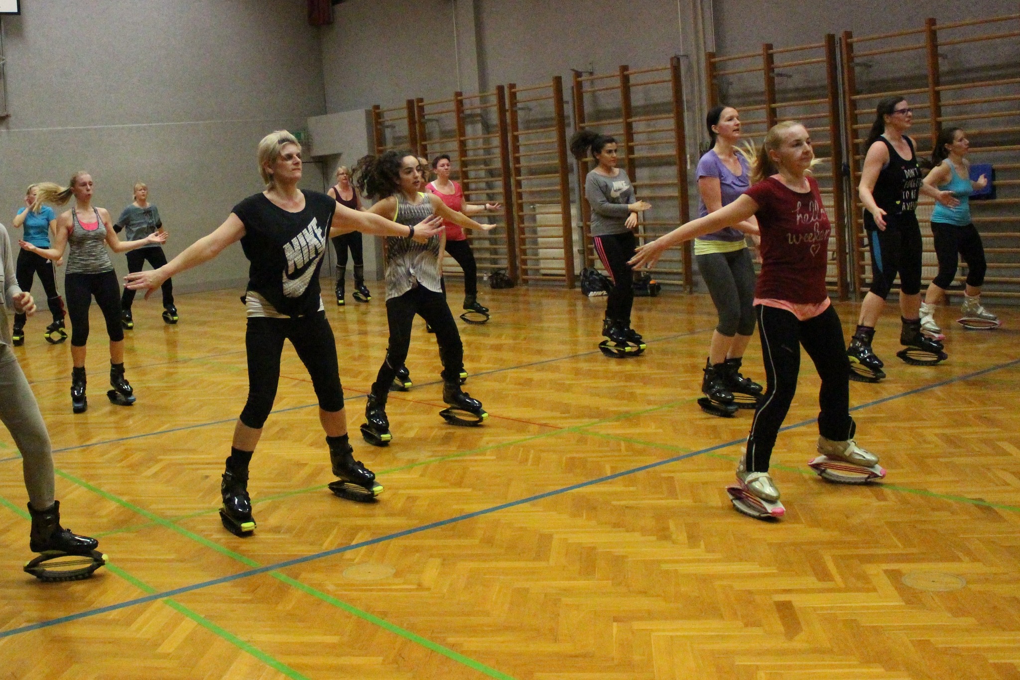 ATSV Kangoo Jumps "Schnuppern jederzeit möglich" Enns