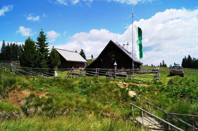 Die Kalbenwald-Kapelle wird am 31. Juli wieder Schauplatz der Bergmesse der Berg- und Naturwacht sein. | Foto: KK