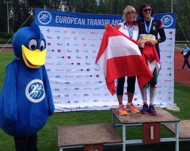Silber beim 800m Lauf | Foto: Karl Kokol / ATSF