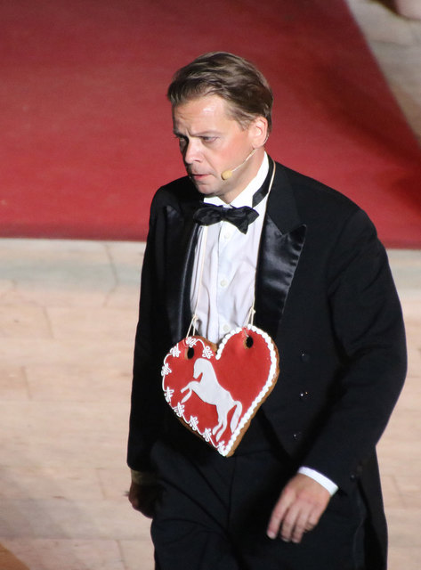 Leopold leidet am Herzen.
