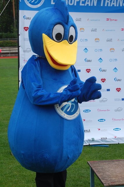 Das EM Maskottchen