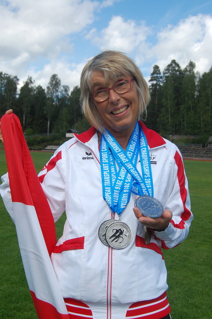 Stolze EM-Bilanz:  3x Silber, 1x Bronze | Foto: Karl Kokol / ATSF