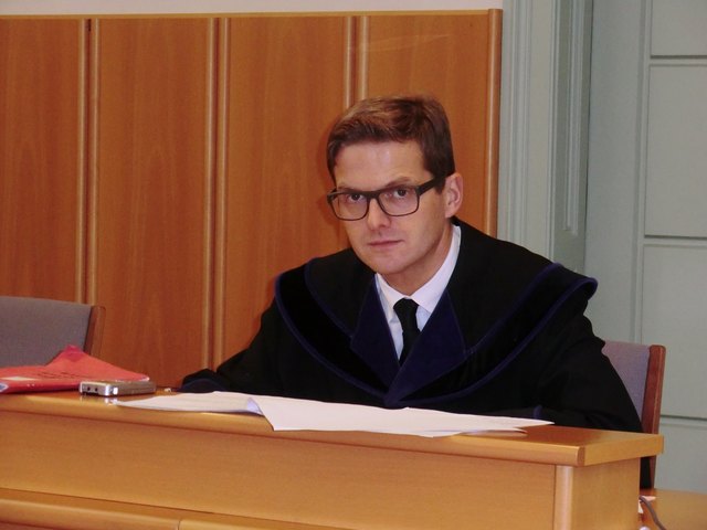 Richter Markus Grünberger | Foto: Probst