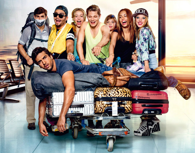 Cover von "Fack ju Göhte 2" – der Film wird am 29. Juli gezeigt. | Foto: Veranstalter