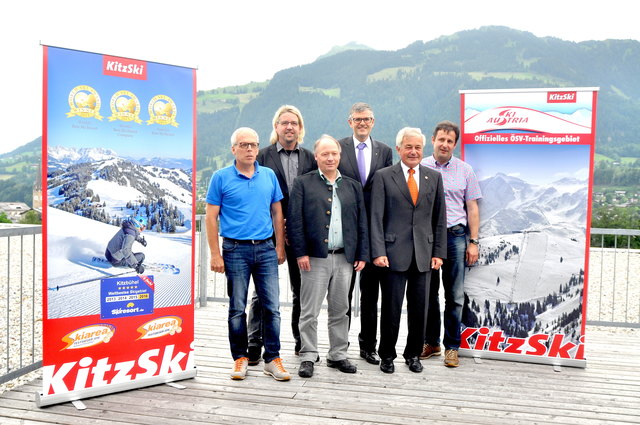 Ernst Tschallener, Hans-Peter Foidl, Walter Astl, Klaus Winkler, Josef Burger, Andreas Hochwimmer.