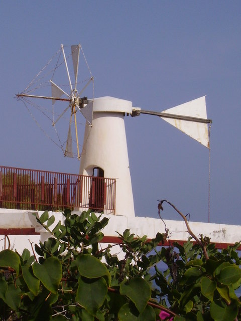 Es gibt noch Mühlen in Kreta