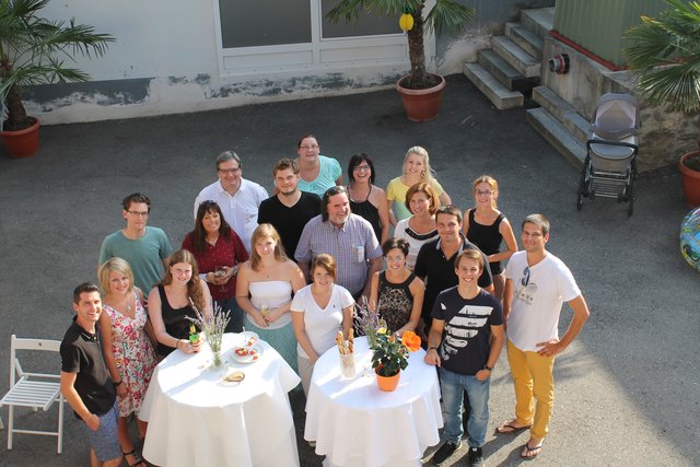 In der Villacher Straße 16 fand letzten Donnerstag ein entspanntes Hiffest statt | Foto: KK