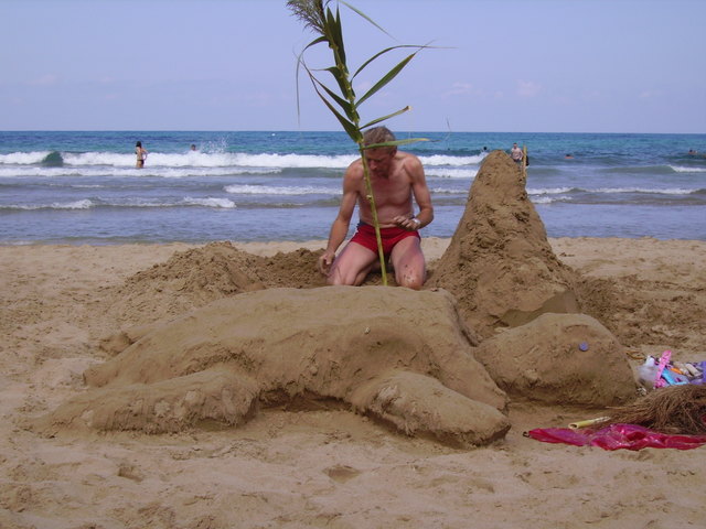 Caretta-Caretta SANDSPIELEN