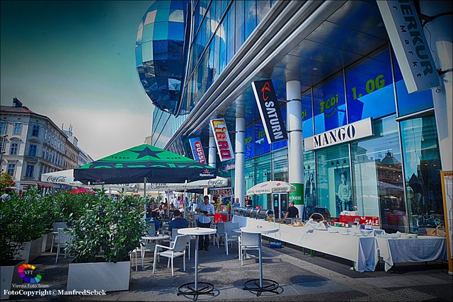 Columbusplatz in Wien - Thema auf meinbezirk.at