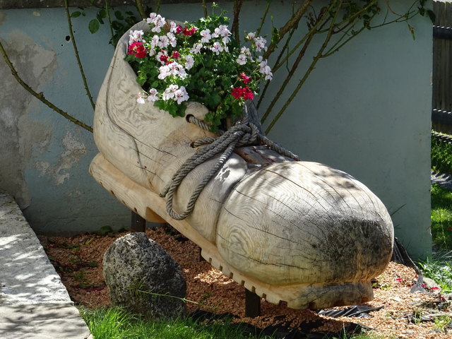 ... und eine herrliche Gartendeko!