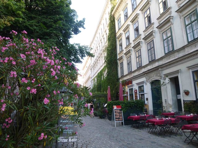 Am Spittelberg - eine Idylle!
