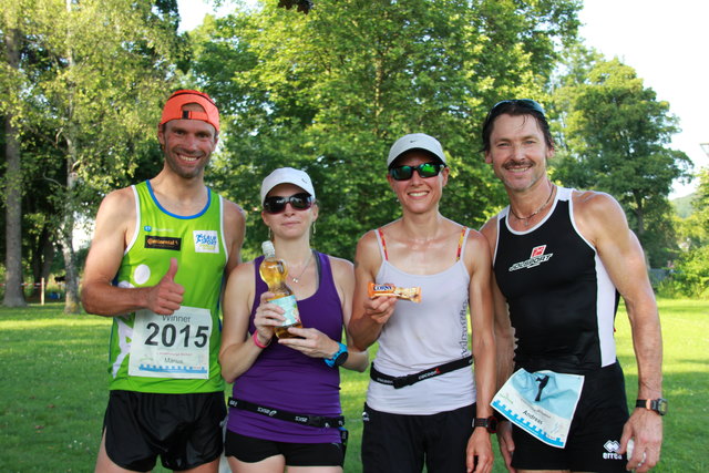 Marius Bock, Birgit Huemer, Sabine Pointner und Andreas Stöckl.
