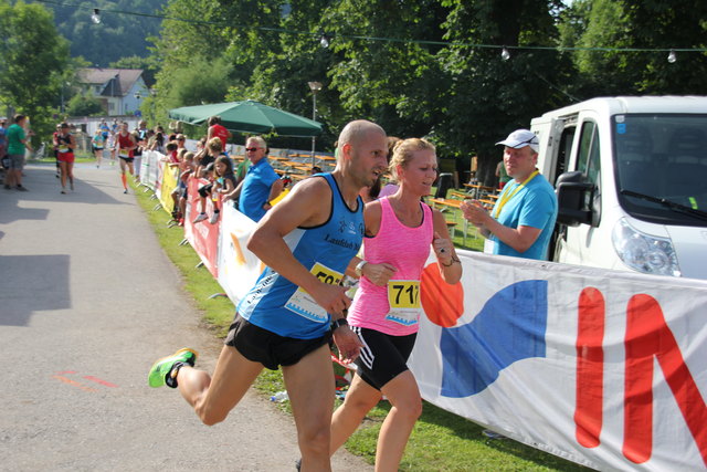 Manks Christoph Teubel holte sich den 2. Rang in der M-30 beim Jedermannlauf.