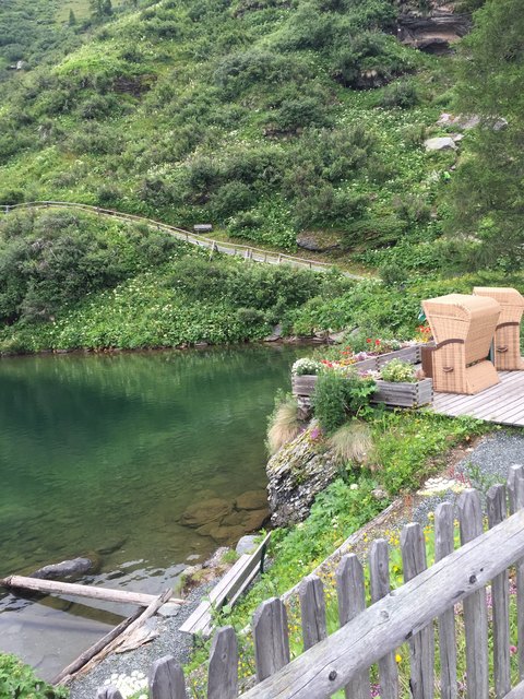 Die Seele baumeln lassen am Falkertsee/Kärnten