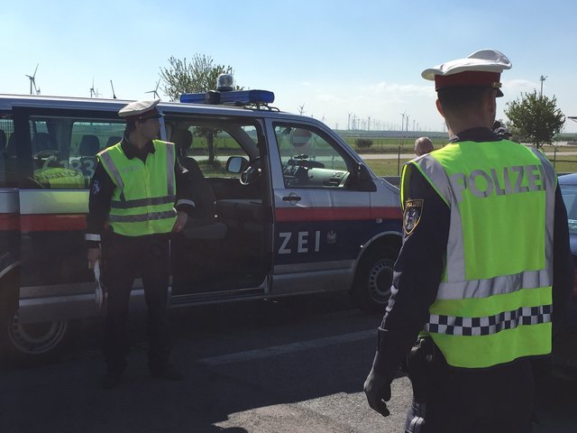Die Polizei konnte wieder einen Schlepper dingfest machen