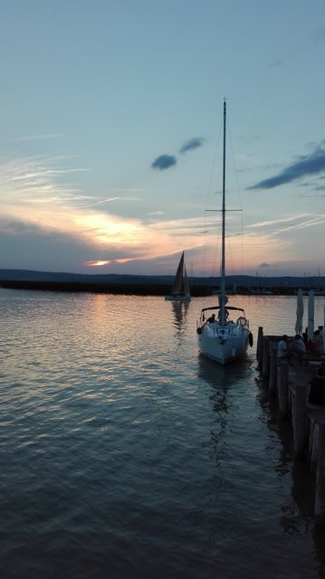 Abendstimmung am Neusiedlersee