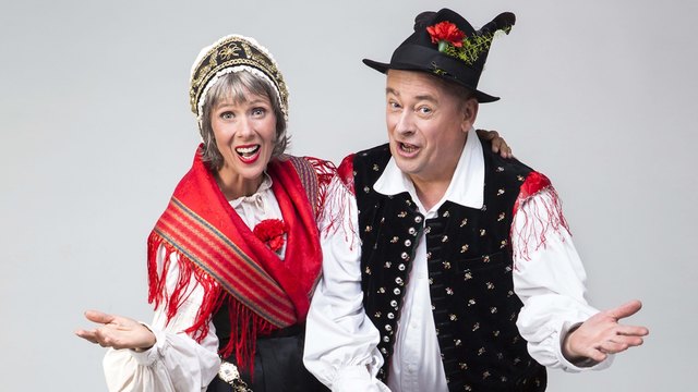Für Tanzmusik beim Südkärntner Bauernfest am Sonntag im SAK-Sportpark in Welzenegg sorgt das Duo „Peti As“ | Foto: KK