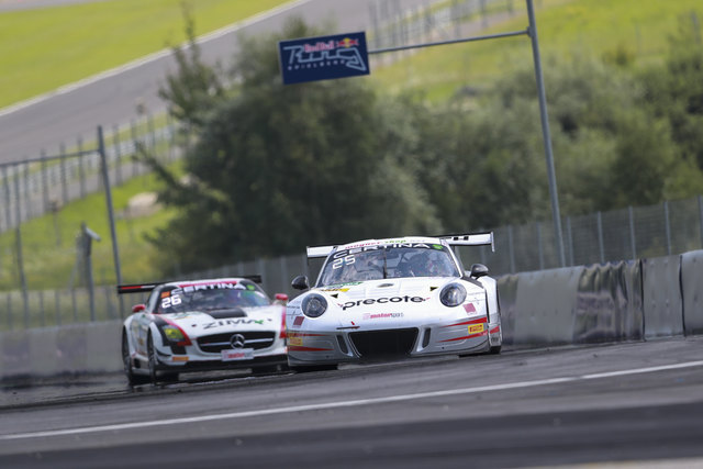 Schlecht gelaufen ist das ADAC-GT-Masters-Wochenende am Red-Bull-Ring für Martin Ragginger. | Foto: Gruppe C Photography