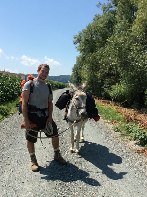 Mit Dem Esel Unterwegs Nach Frankreich Leibnitz Mit Dem Esel Unterwegs Nach Frankreich Leibnitz
