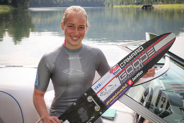 Nici Kuhn strebt bei der EM eine Medaille an. | Foto: privat