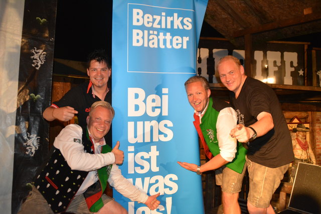 Die Edlseer waren von der Bezirksblätter Night im Lucky Town begeistert.