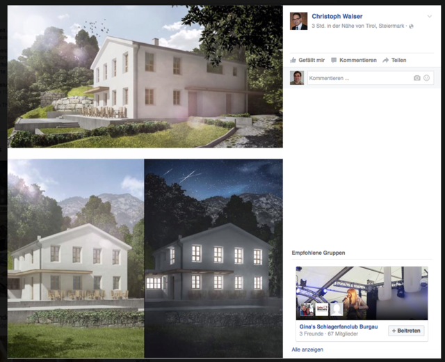 Foto: Facebook/Walser