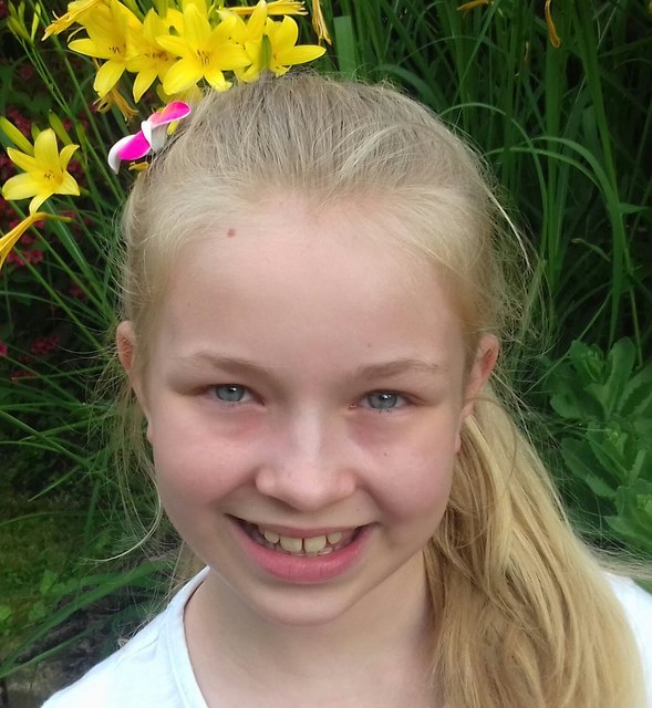 Verena Kerth, 4. Klasse VS St. Kanzian