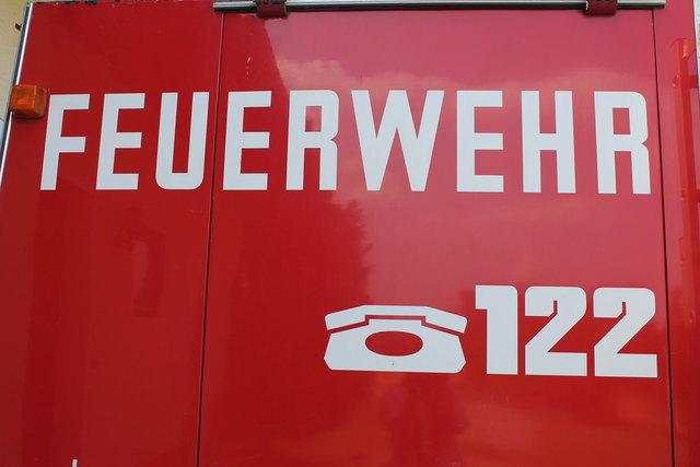 Bei diesem Brand standen 36 Kameraden aus Wolfsberg, St. Marein und St. Stefan im Einsatz
