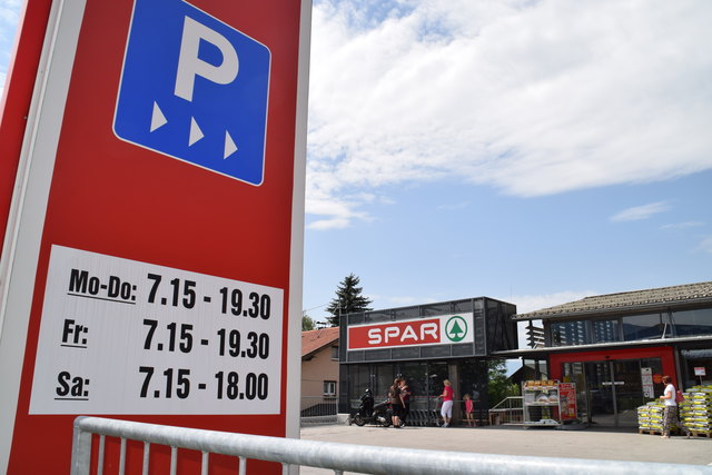 Der Spar in der Salzbergstraße wird ab 3. Oktober die Postpartnerschaft für Absam/Eichat weiterführen.