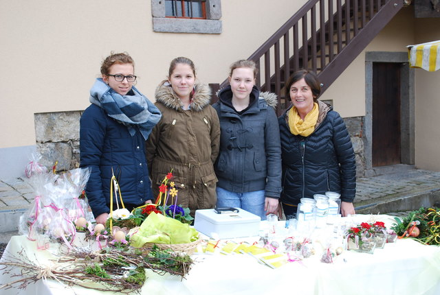Für den Regionalitätspreis nominiert wurde auch der Andorfer Bauernmarkt, der mit Landwirtschaftlichen Fachschule kooperiert.