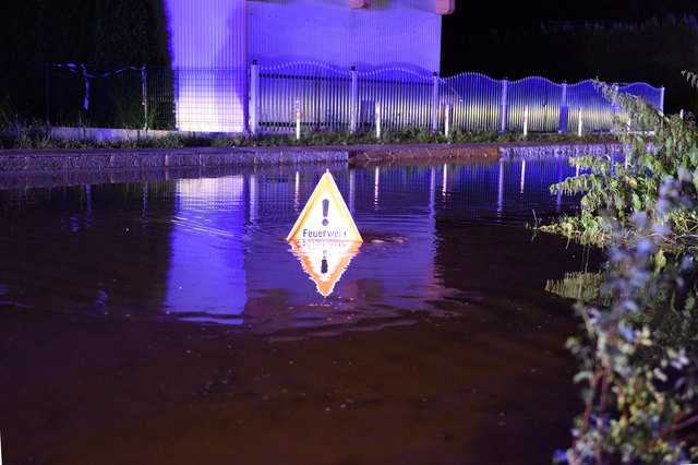 Heftige Regenfälle forderten am Wochenende wieder die Bevölkerung des Salzkammergutes – aber auch die Einsatzkräfte.