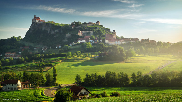 Ein schönes Ausflugsziel.... die Riegersburg in der Steiermark. Im Herbst komme ich wieder :-)