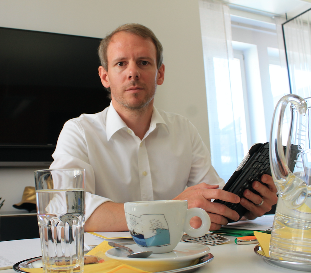 Seit 2015 Stadtrat und Klubobmann der SPÖ Villach: Andreas Sucher