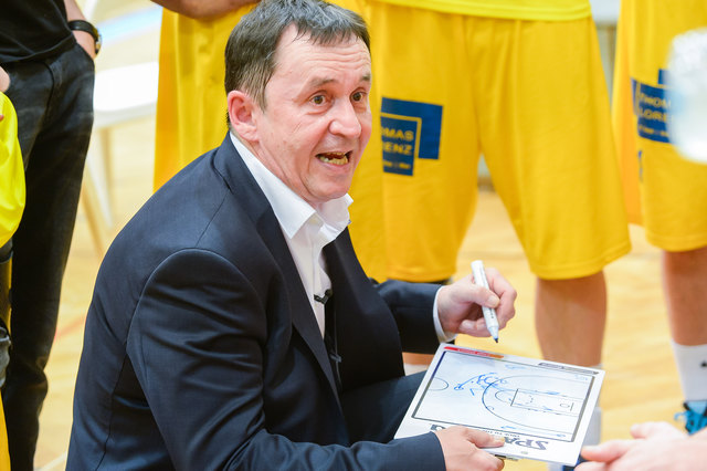 Pit Stahl tauschte die Trainerbank. | Foto: Foto: GEPA