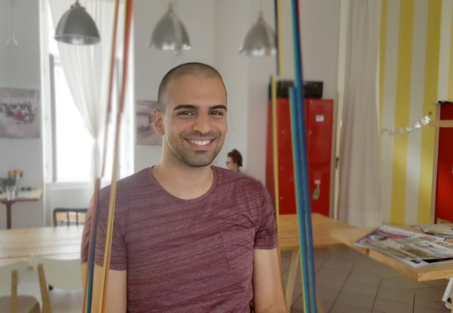 Onur Kas ist freier Journalist beim biber.