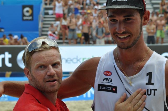 Alex Prietzel Erfolscoach im Beachvolleyball Steyr & Steyr Land