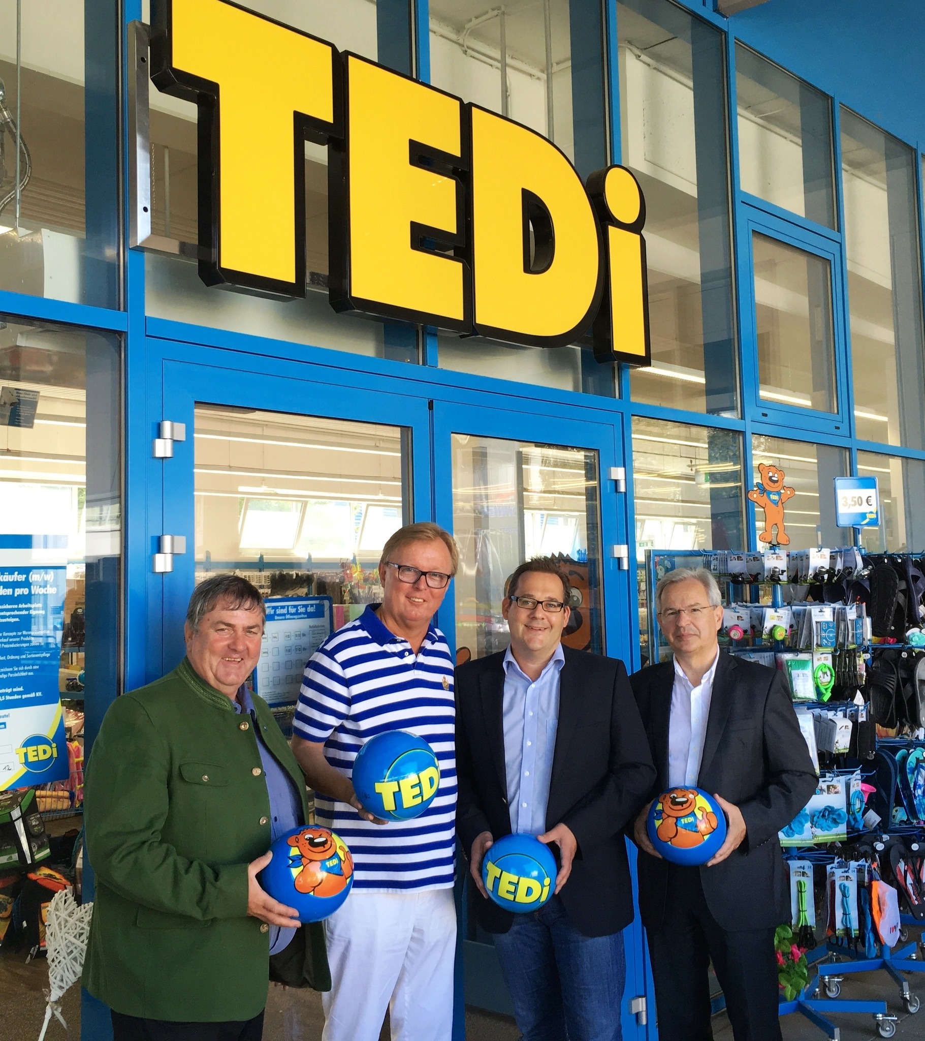 TEDi Filiale in Heiligeneich Tulln