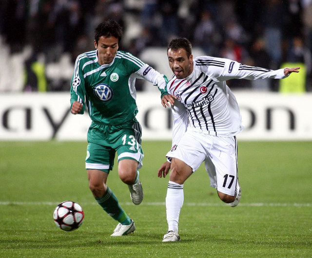 Stolze Bilanz: 125 Spiele absolvierte Ekrem Dag (r.) allein für Besiktas, wurde Meister und zwei Mal Pokalsieger. | Foto: GEPA