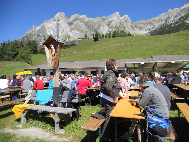 Das Dawiner Almfest findet am Sonntag, 7. August statt. | Foto: Paul Schranz