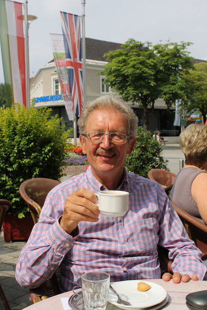 Mehlspeisenliebhaber Thomas Marten fehlt in seiner Wahlheimat vor allem eines: Mohn.