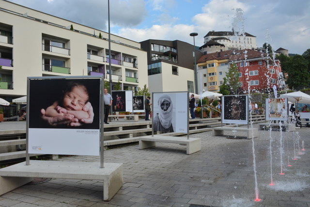 Der Fischergries wird mit den "Menschenbildern" erstmals zum Kunstraum.