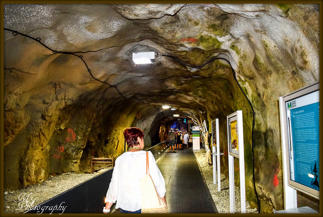 ..mit den Schlossberg-Lift....