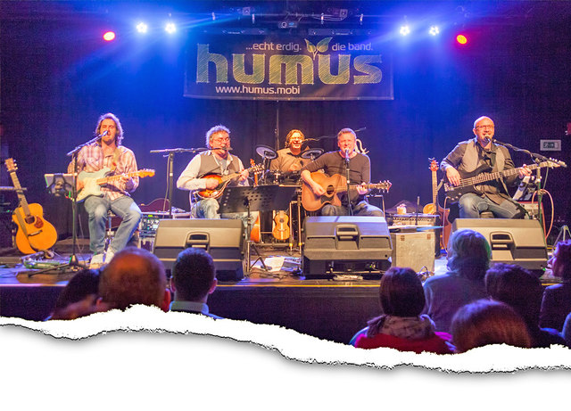 Humus, die Band aus Kärnten erzeugt bodenständige, erdige Kompositionen - ein atemberaubender Hörgenuss | Foto: KK