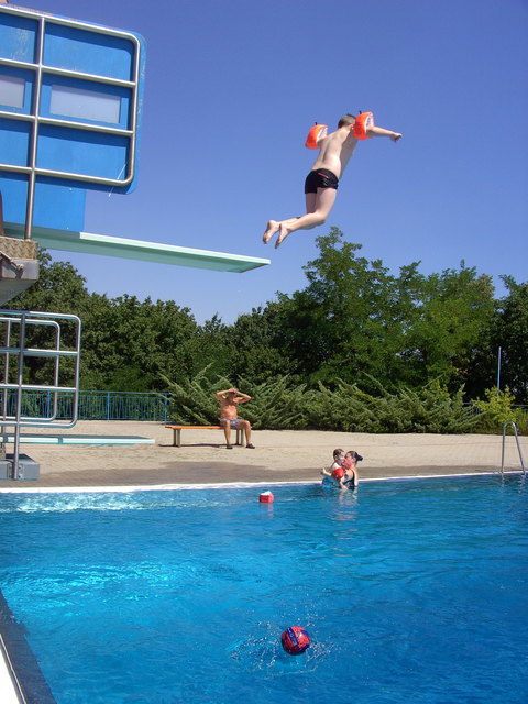 ein flug im feeibad eggenburg
